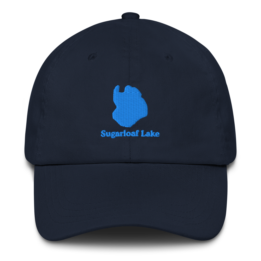 Sugarloaf Lake Embroidered Hat