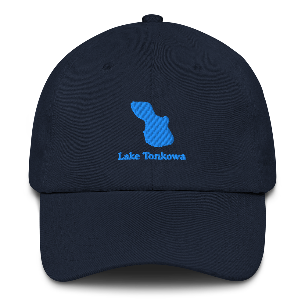 Lake Tonkowa Embroidered Hat
