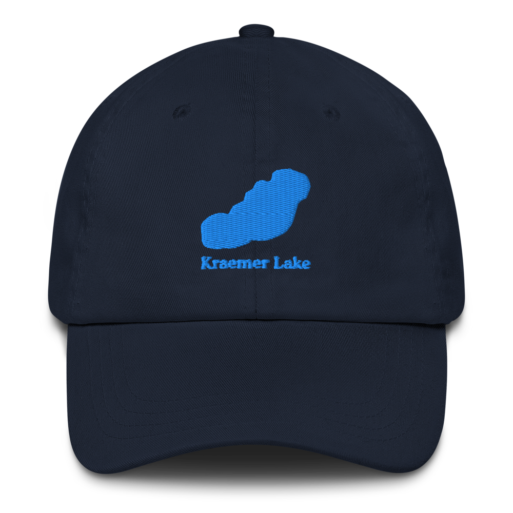 Kraemer Lake Embroidered Hat