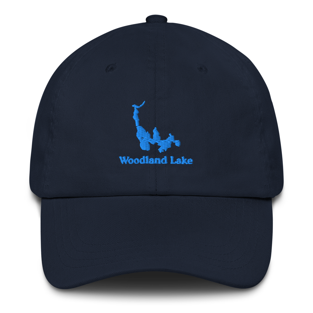 Woodland Lake Embroidered Hat