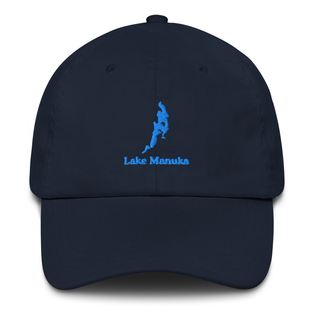 Lake Manuka Embroidered Hat
