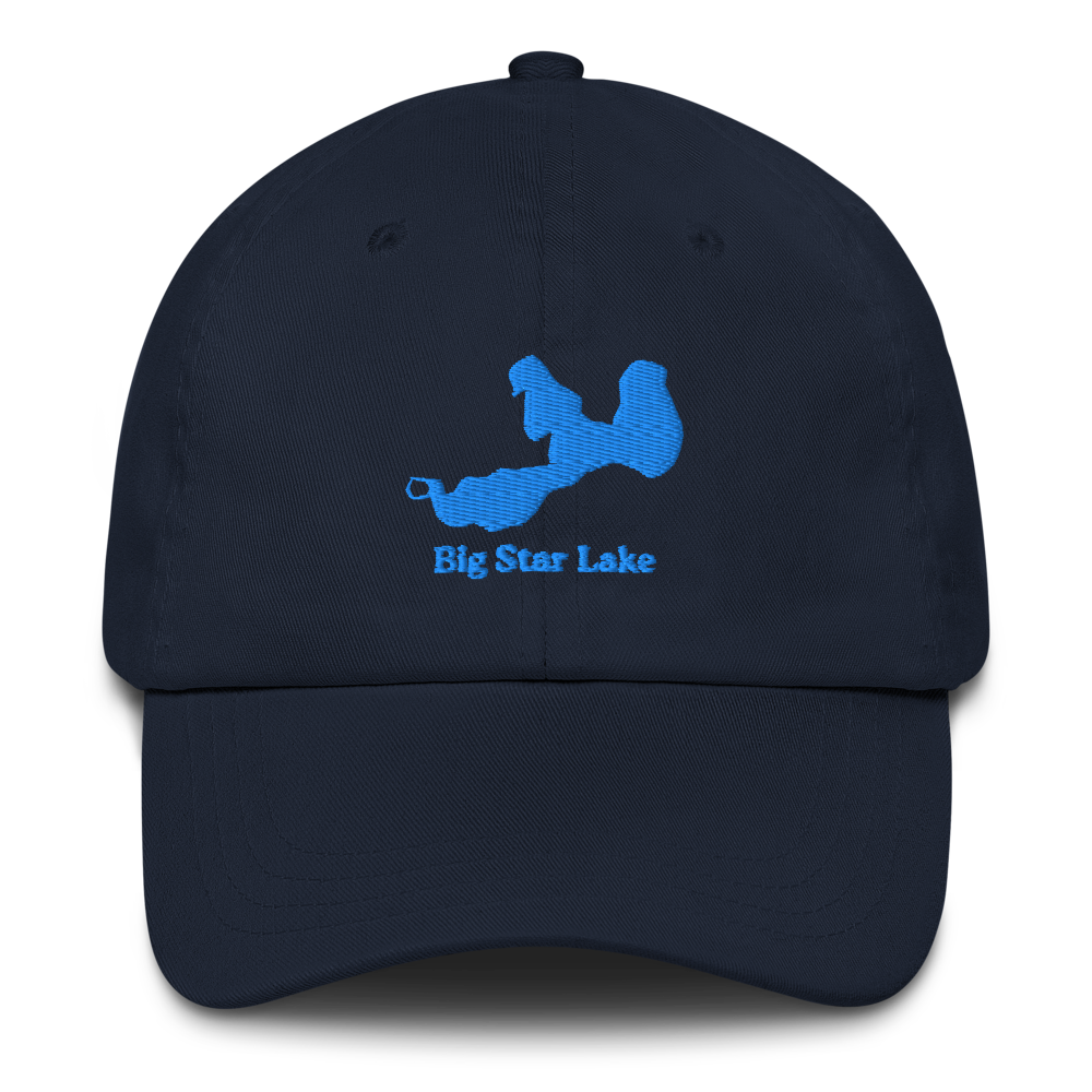 Big Star Lake Embroidered Hat