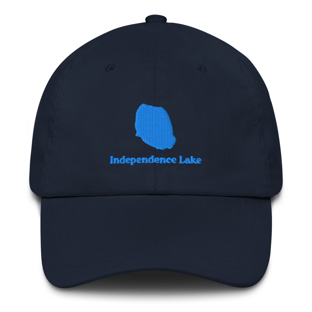 Independence Lake Embroidered Hat