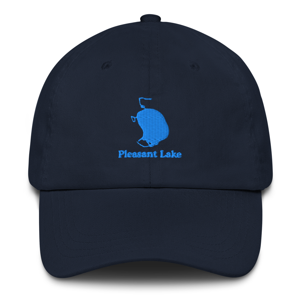 Pleasant Lake Embroidered Hat