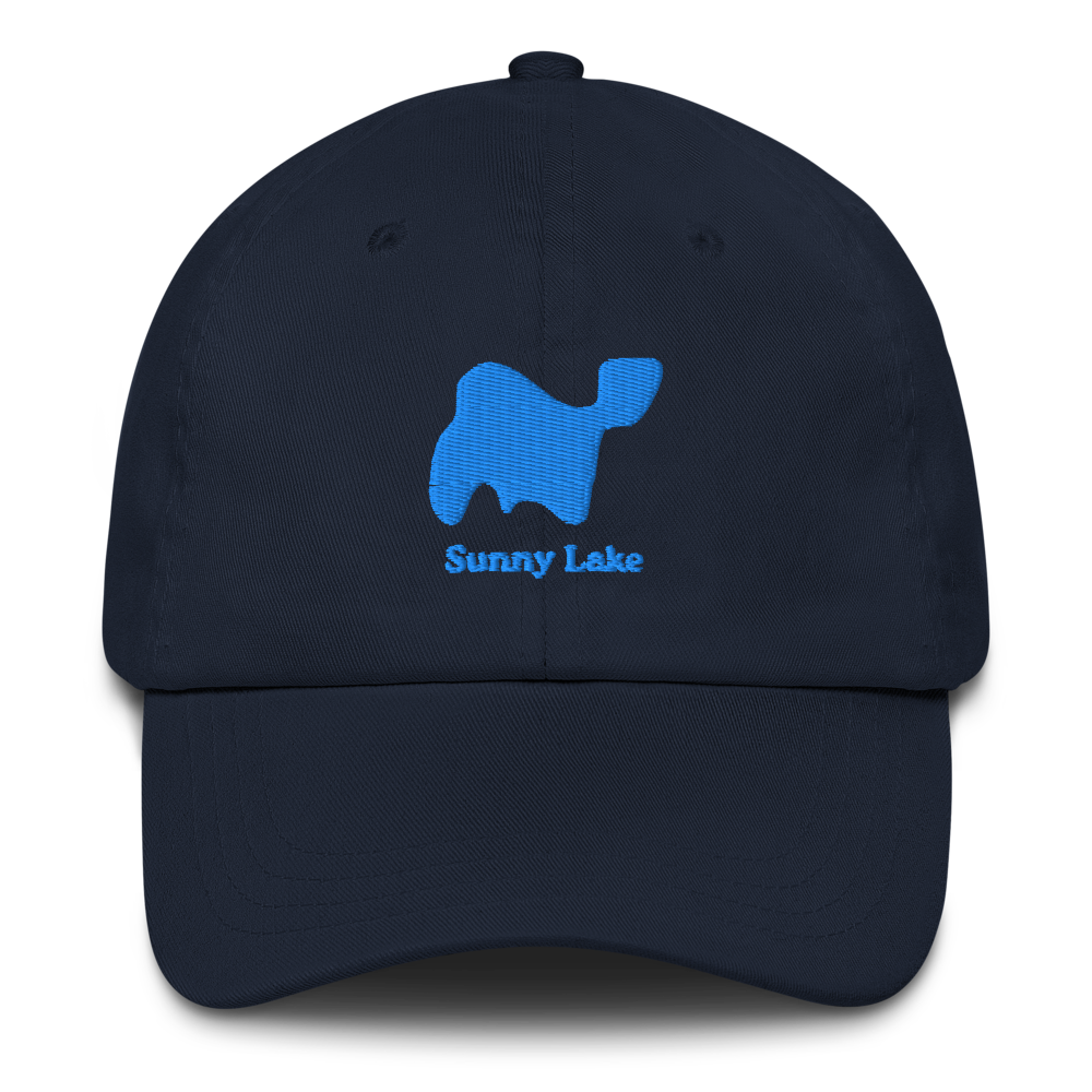 Sunny Lake Embroidered Hat
