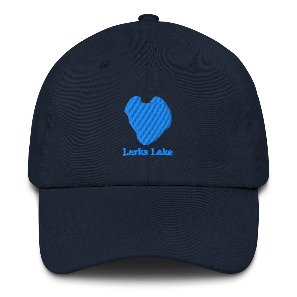 Larks Lake Embroidered Hat