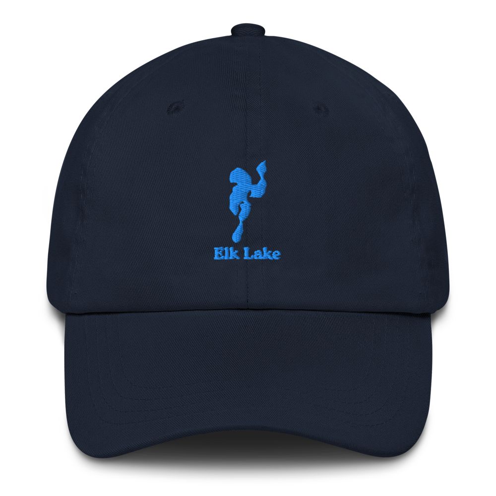 Elk Lake Embroidered Hat