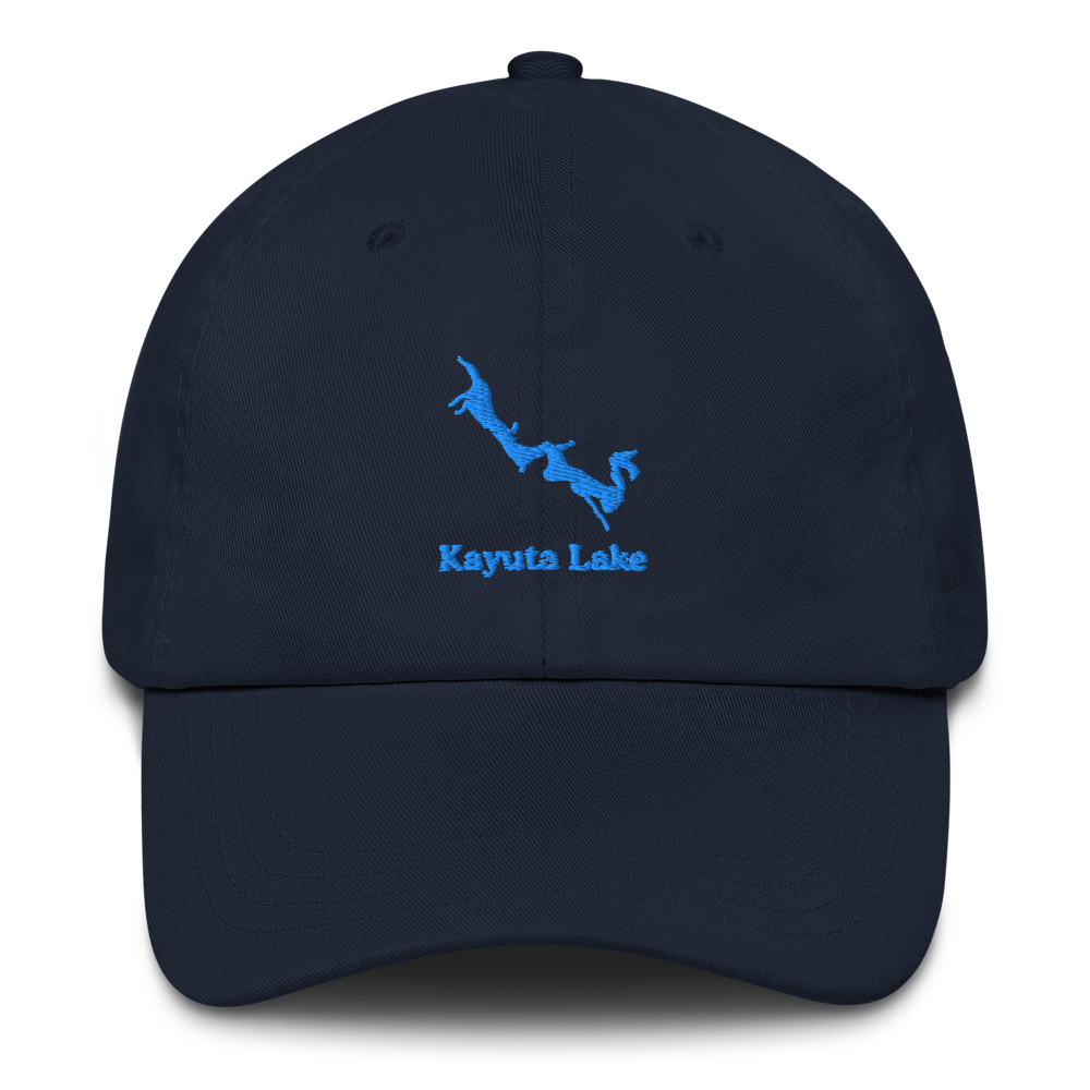 Kayuta Lake Embroidered Hat