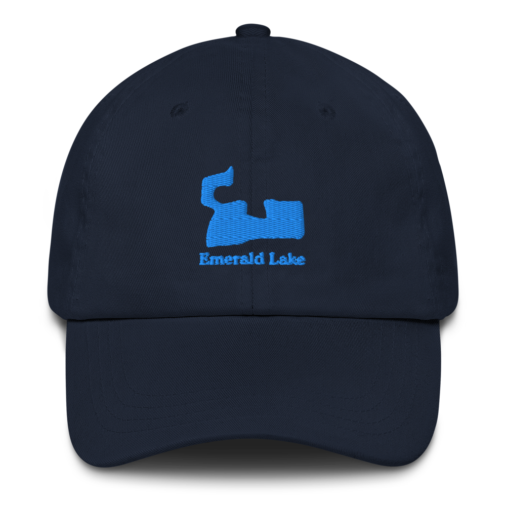 Emerald Lake Embroidered Hat