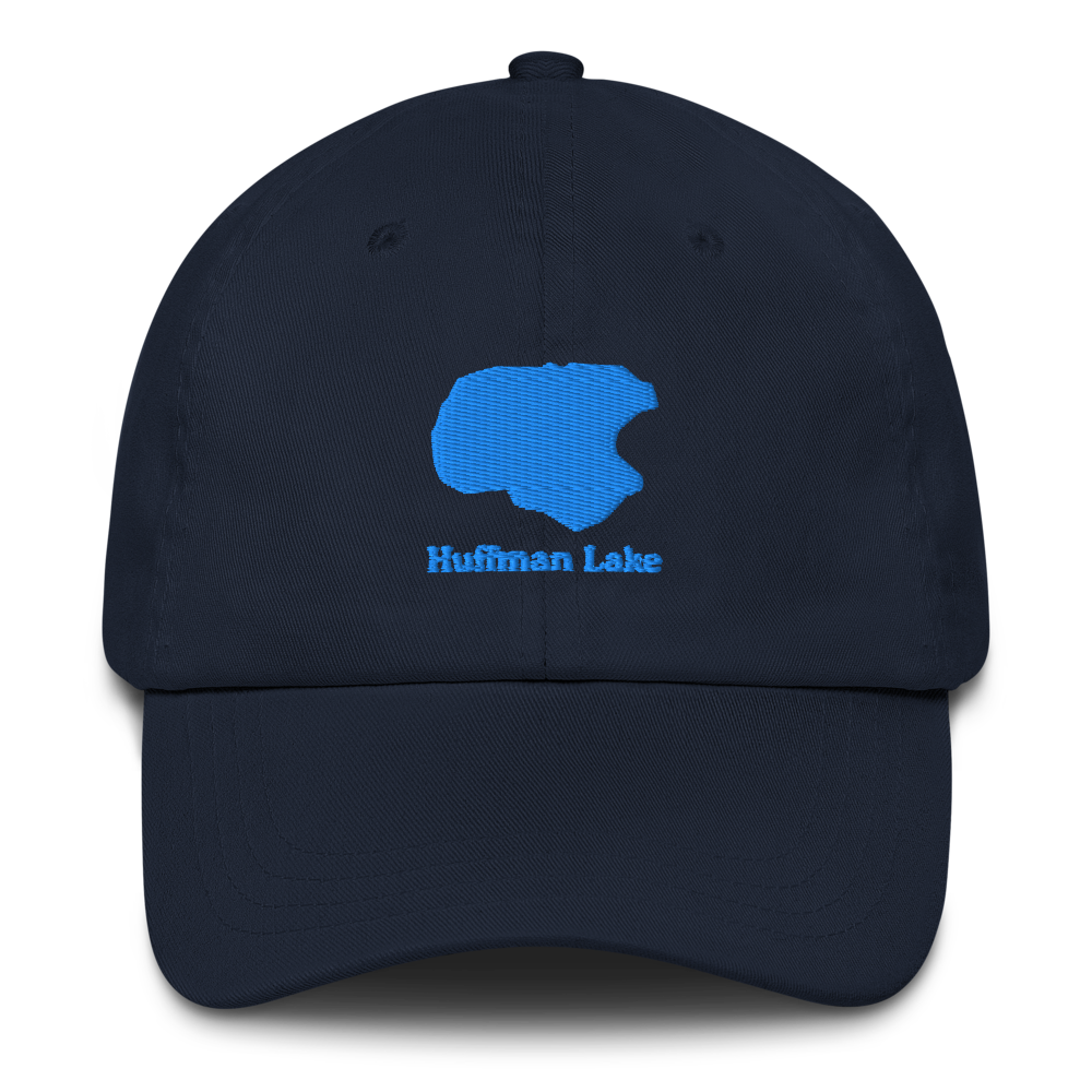 Huffman Lake Embroidered Hat
