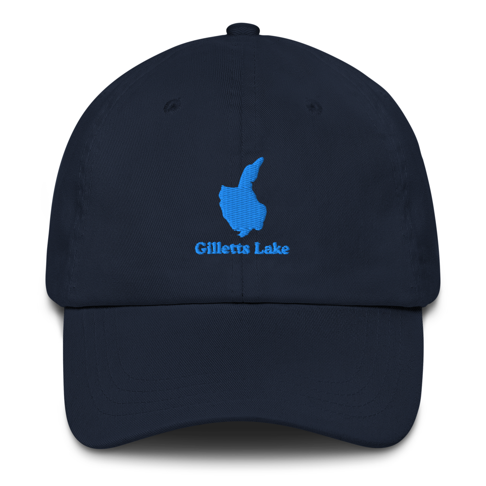 Gilletts Lake Embroidered Hat