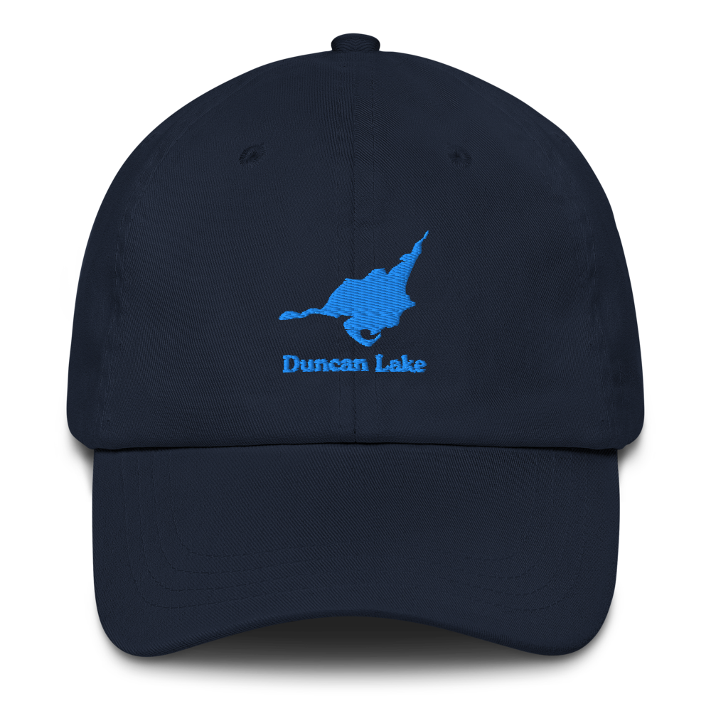 Duncan Lake Embroidered Hat
