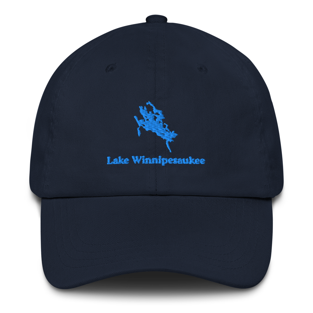 Lake Winnipesaukee Embroidered Hat