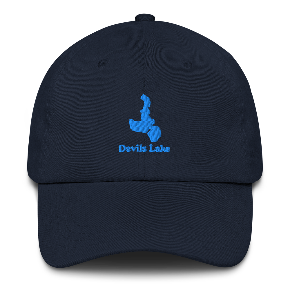 Devils Lake Embroidered Hat