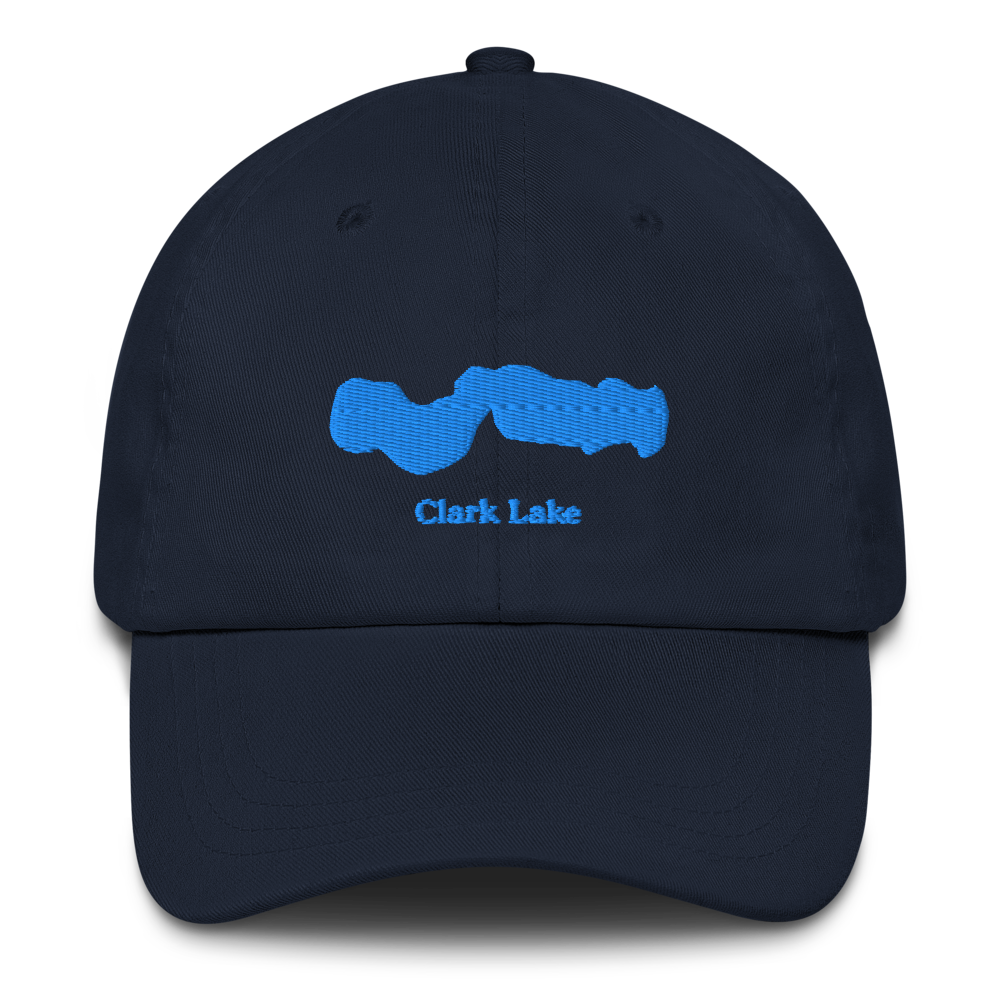 Clark Lake Embroidered Hat