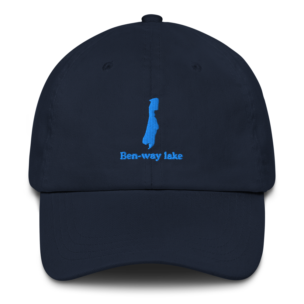 Ben-way lake Embroidered Hat