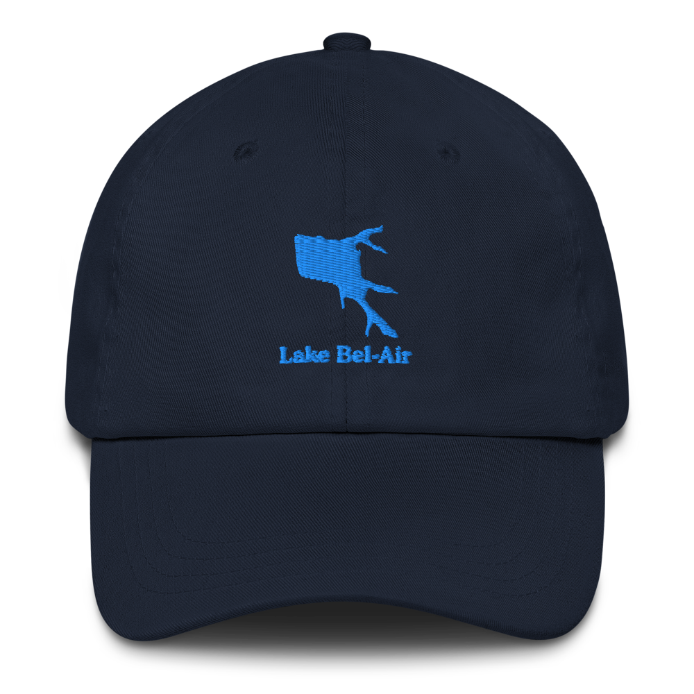 Lake Bel-Air Embroidered Hat