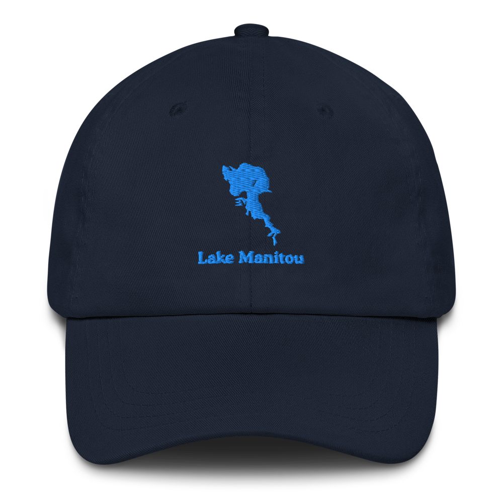 Lake Manitou Embroidered Hat