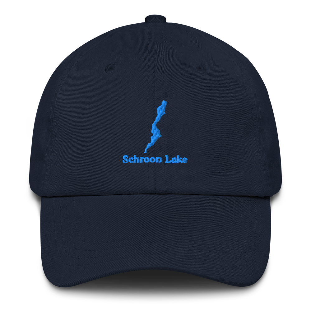 Schroon Lake Embroidered Hat