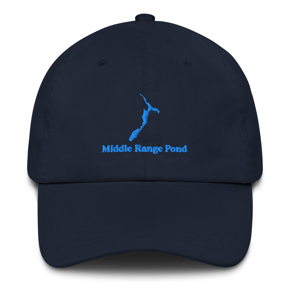 Middle Range Pond Embroidered Hat