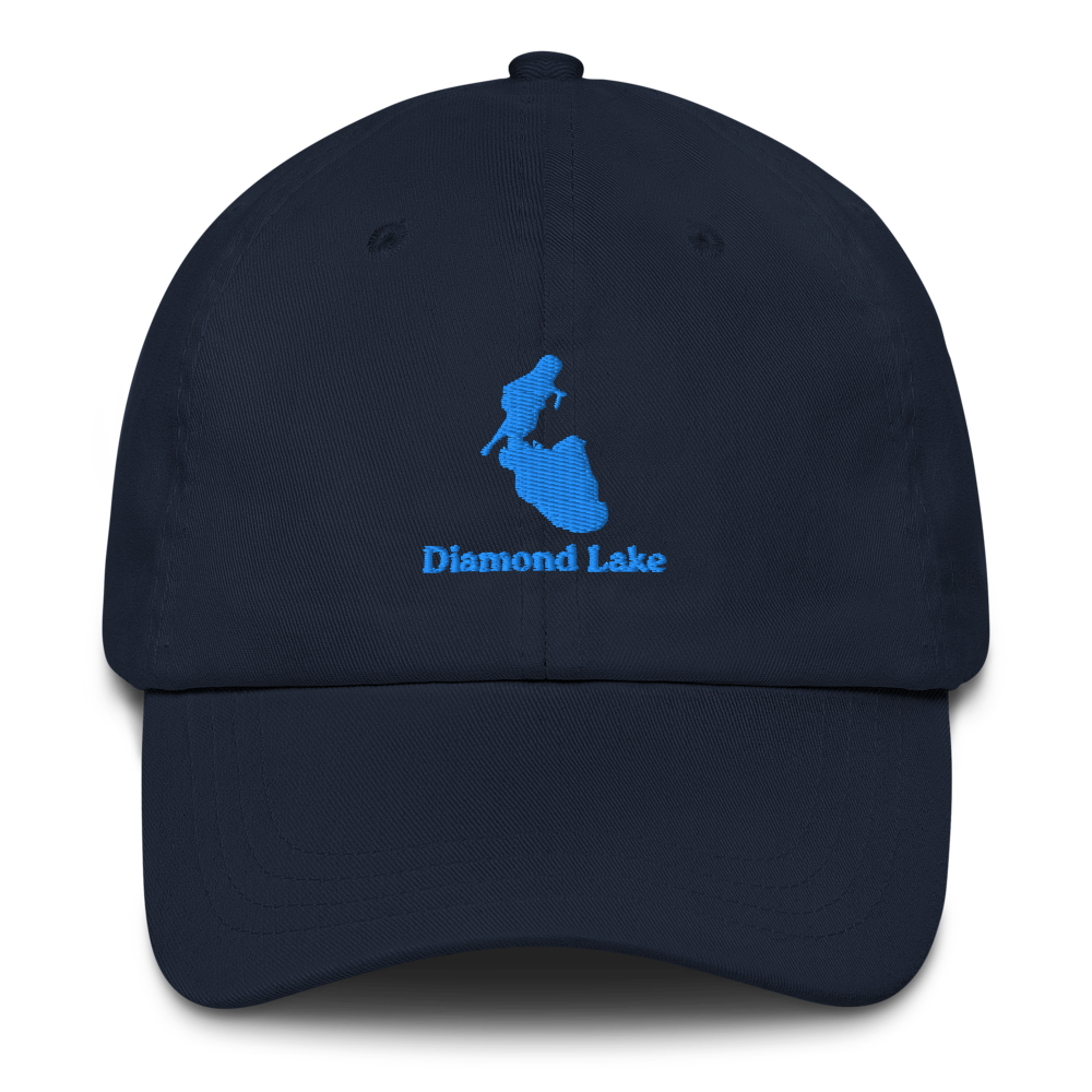 Diamond Lake Embroidered Hat
