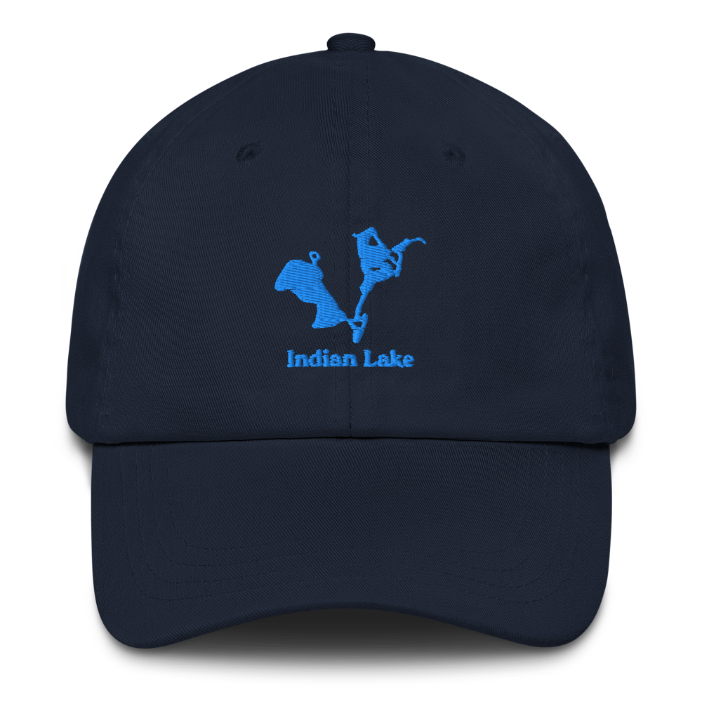 Indian Lake Embroidered Hat