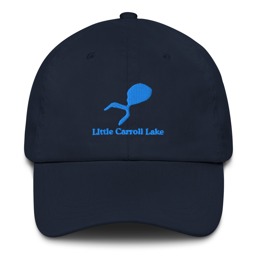 LIttle Carroll Lake Embroidered Hat