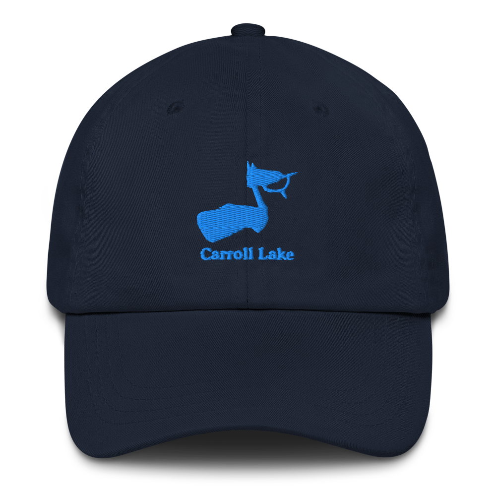 Carroll Lake Embroidered Hat