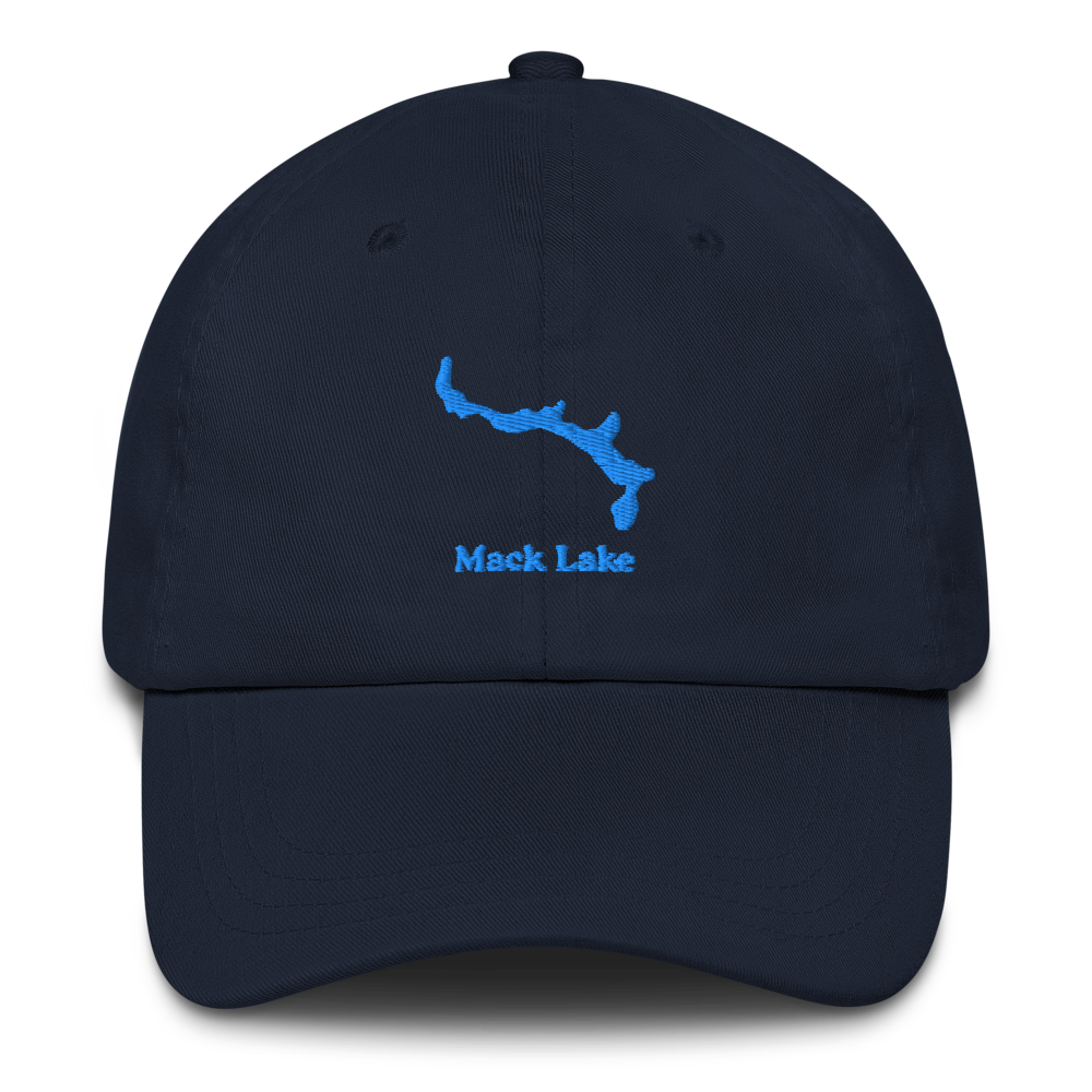Mack Lake Embroidered Hat