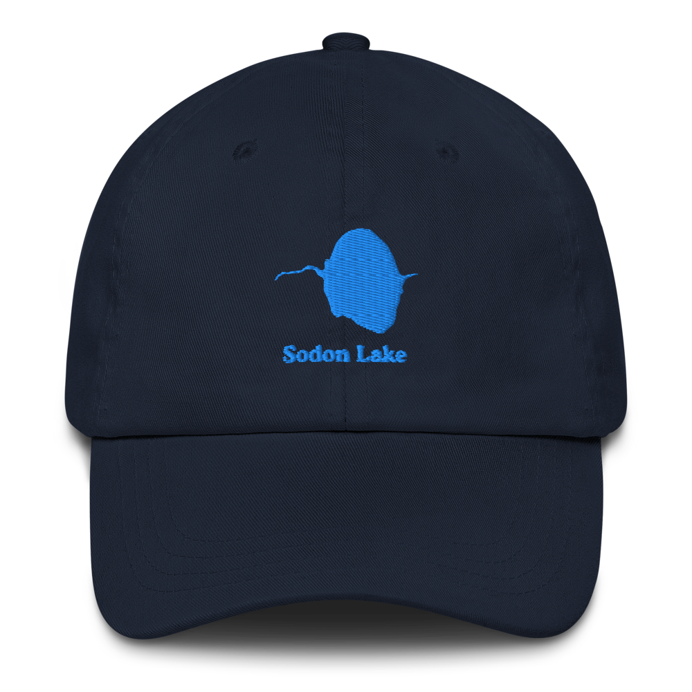 Sodon Lake Embroidered Hat