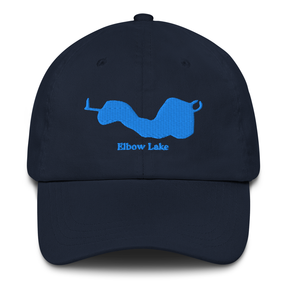 Elbow Lake Embroidered Hat