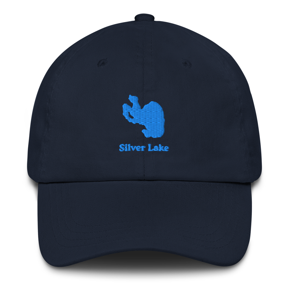 Silver Lake Embroidered Hat