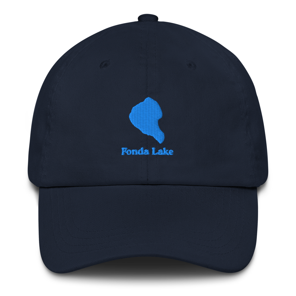 Fonda Lake Embroidered Hat