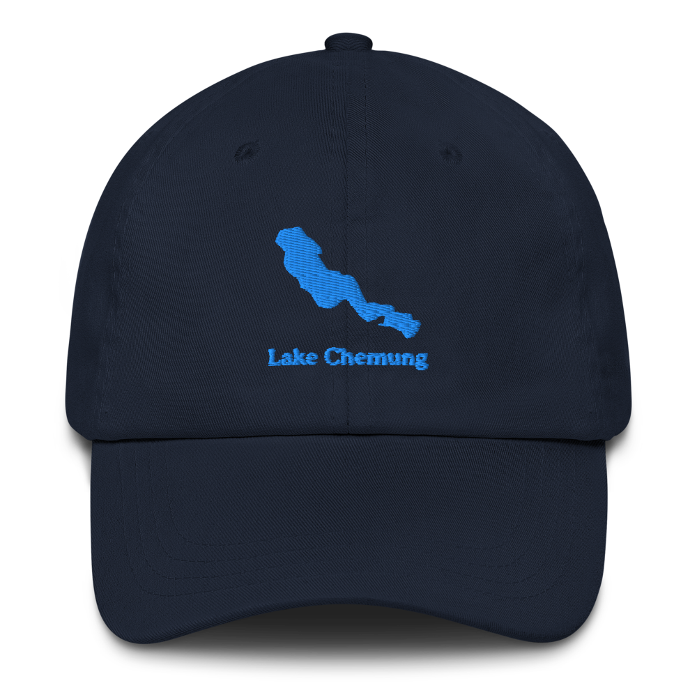 Lake Chemung Embroidered Hat