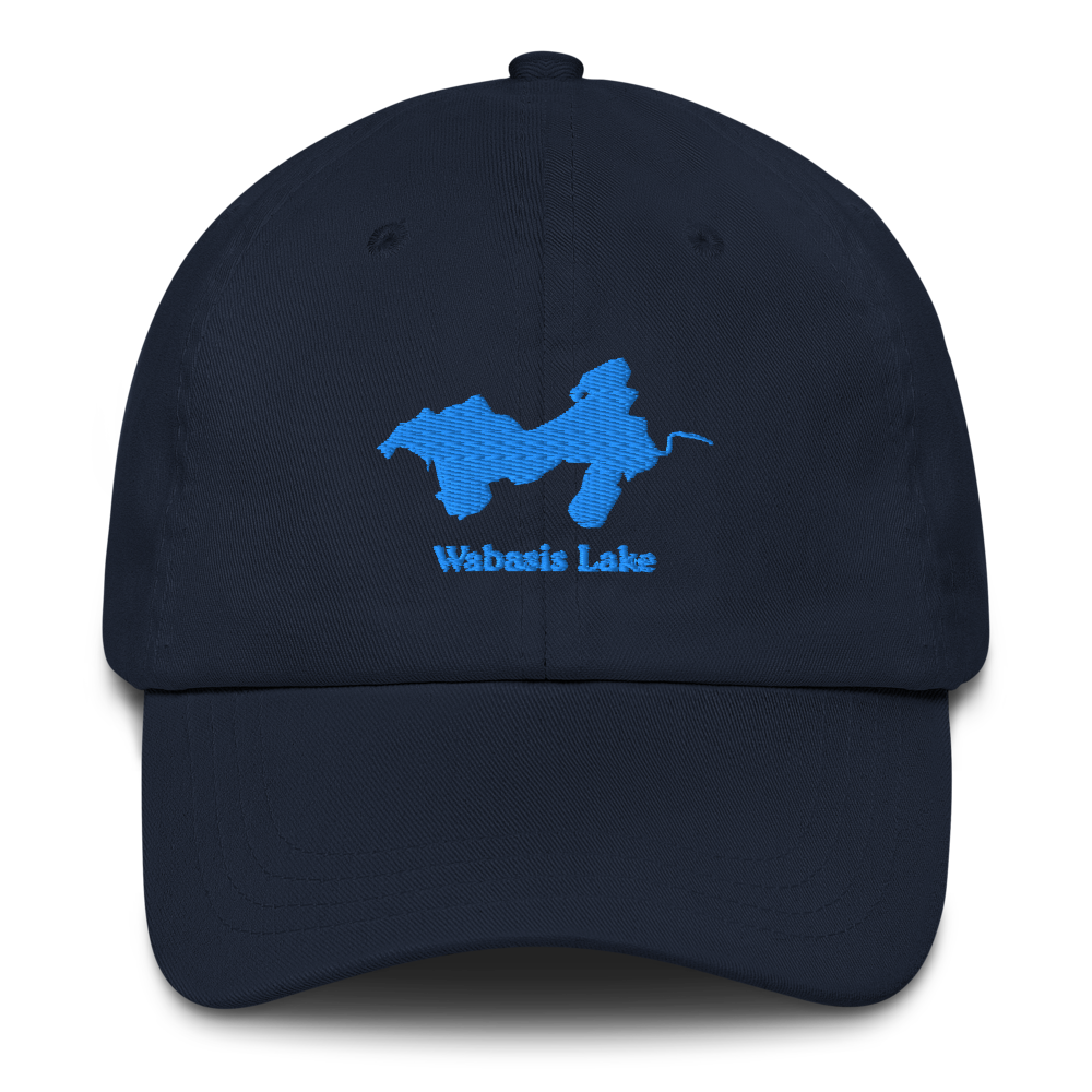 Wabasis Lake Embroidered Hat