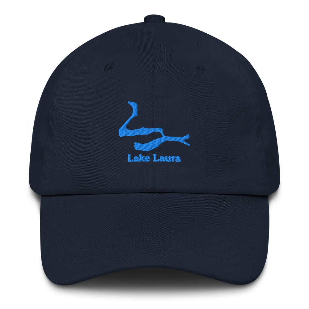 Lake Laura Embroidered Hat