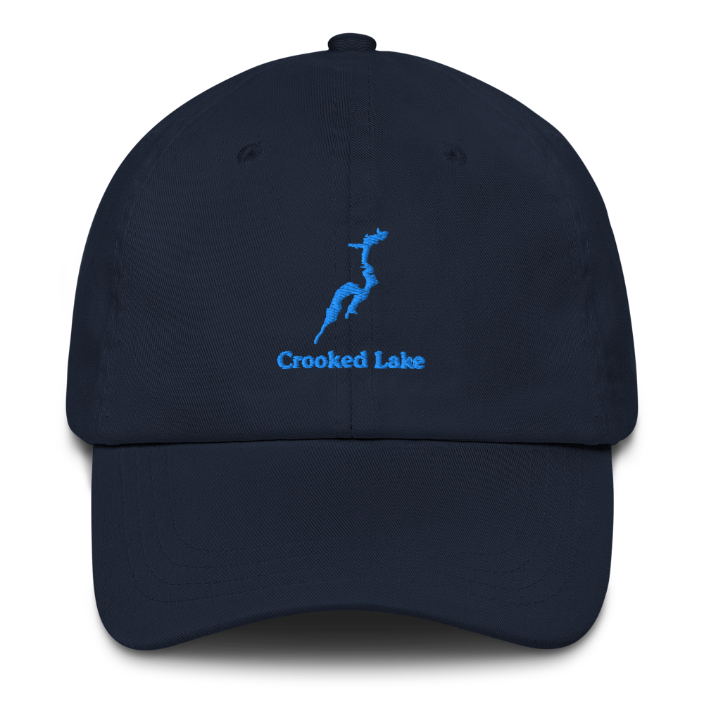 Crooked Lake Embroidered Hat