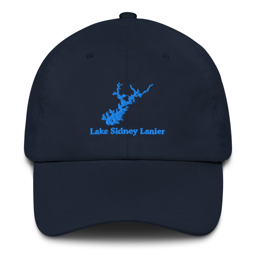 Lake Sidney Lanier Embroidered Hat