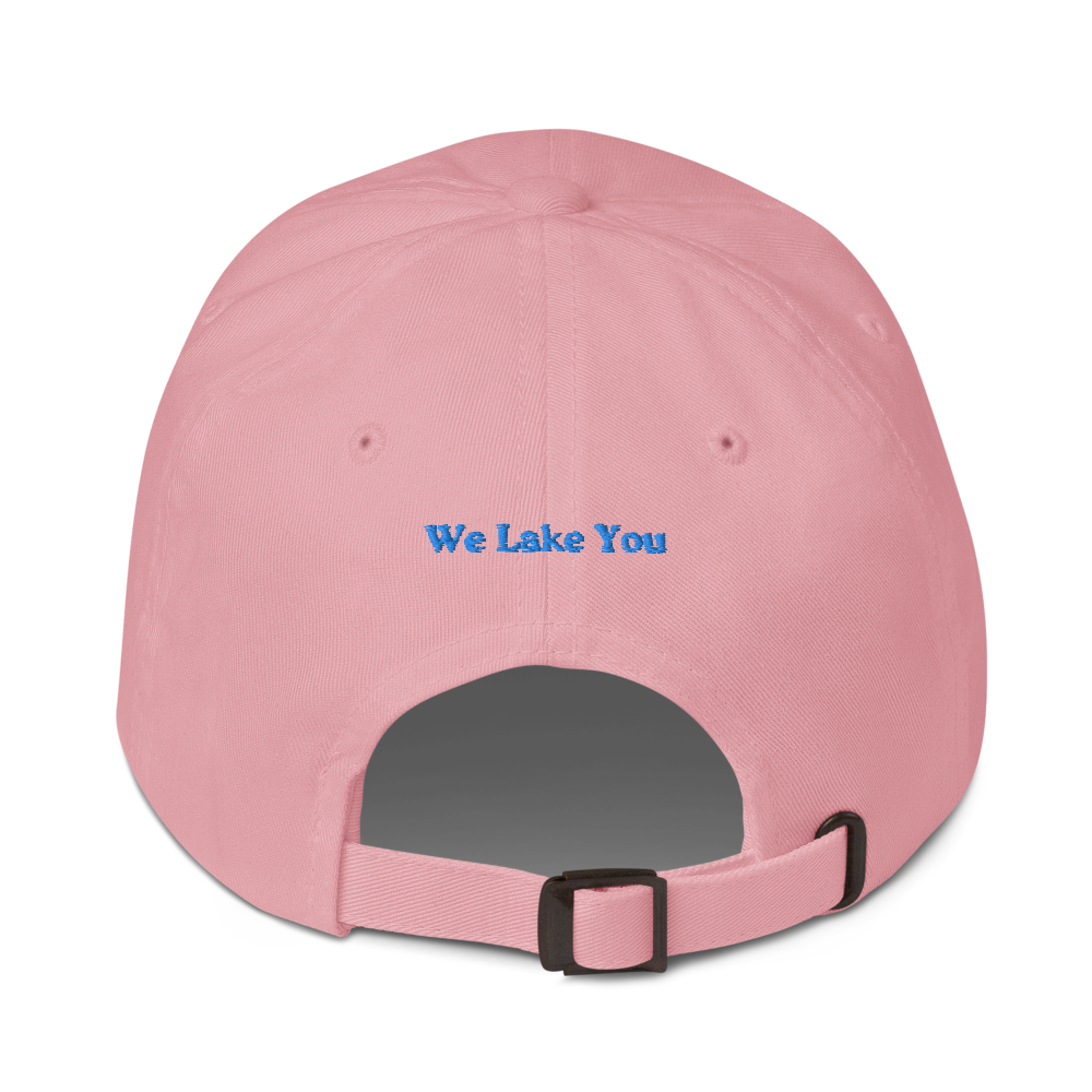 Lake Angelus Embroidered Hat