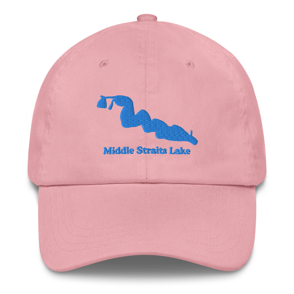 Middle Straits Lake Embroidered Hat