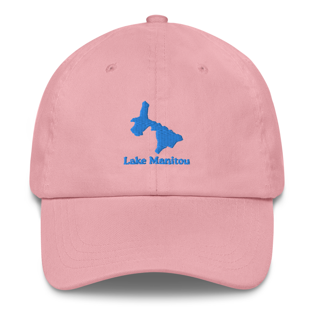 Lake Manitou Embroidered Hat