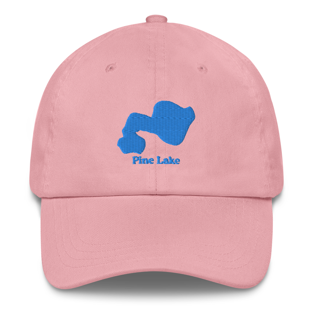 Pine Lake Embroidered Hat