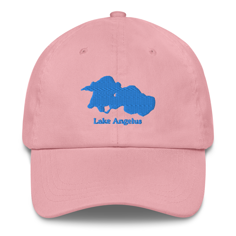 Lake Angelus Embroidered Hat