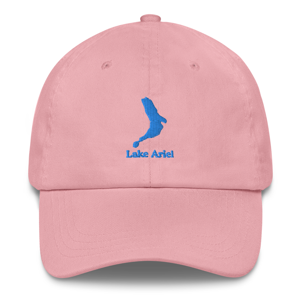 Lake Ariel Embroidered Hat