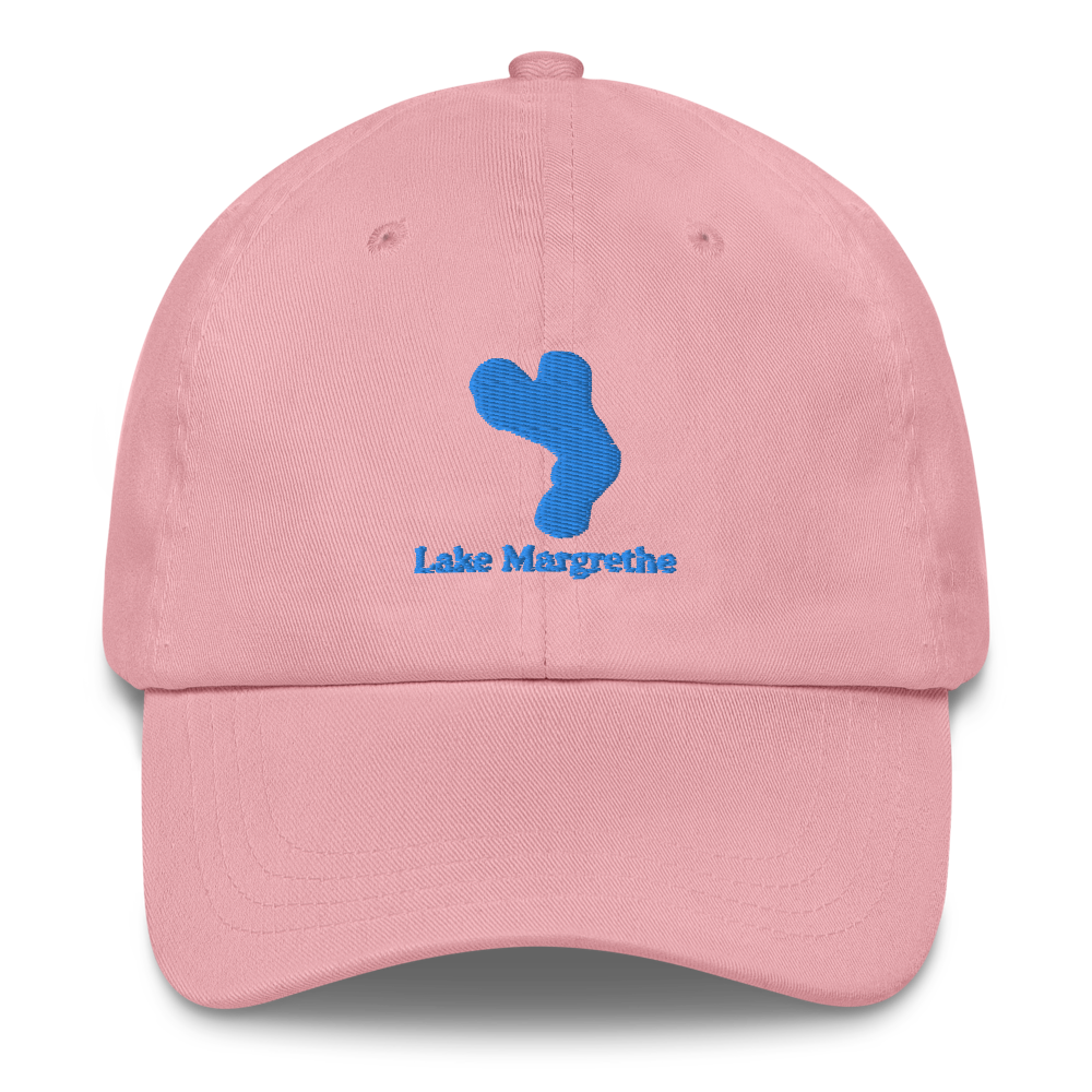 Lake Margrethe Embroidered Hat
