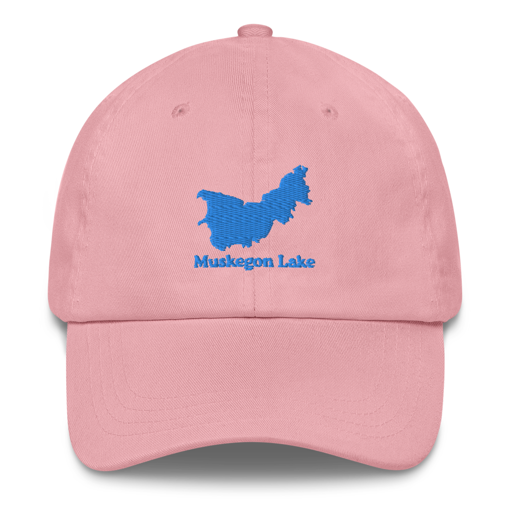 Muskegon Lake Embroidered Hat