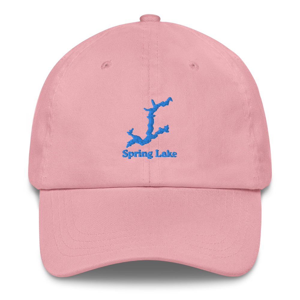 Spring Lake Embroidered Hat