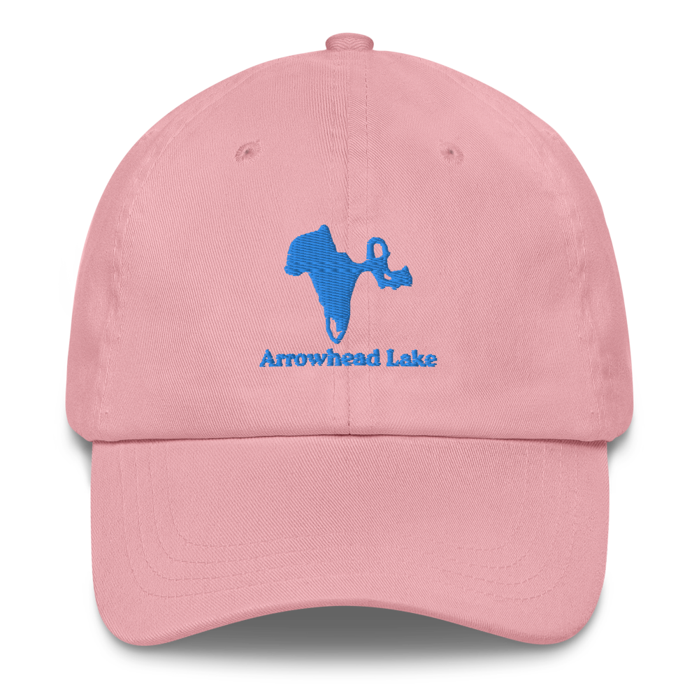 Arrowhead Lake Embroidered Hat