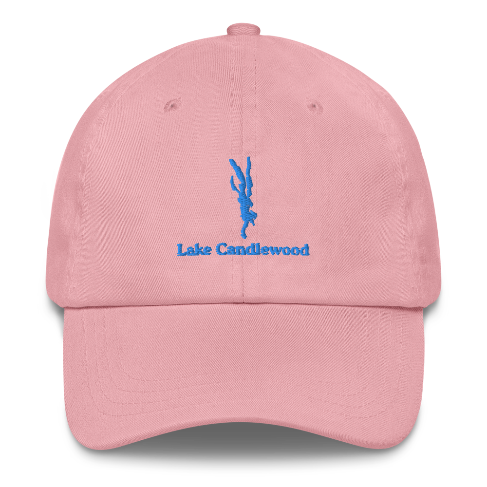 Lake Candlewood Embroidered Hat