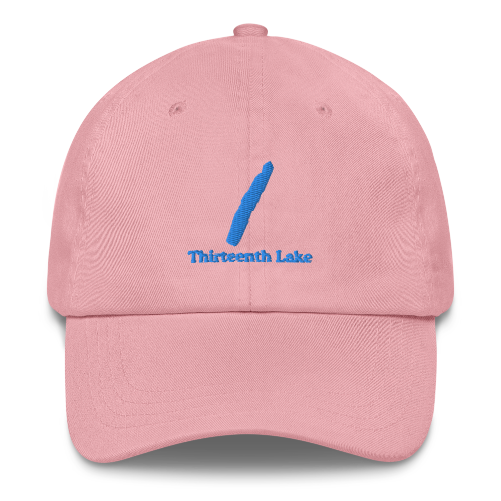 Thirteenth Lake Embroidered Hat